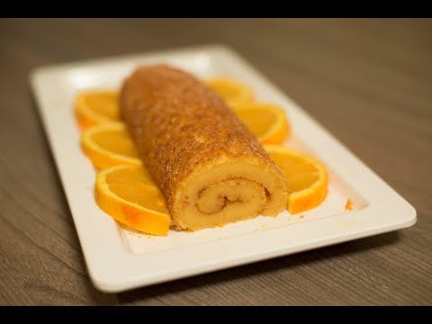 Video: How To Bake An Egg And Orange Roll