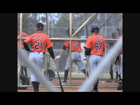 Caleb Joseph, Orioles Minor League ST 2009