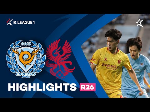 Daegu Gwangju FC Goals And Highlights