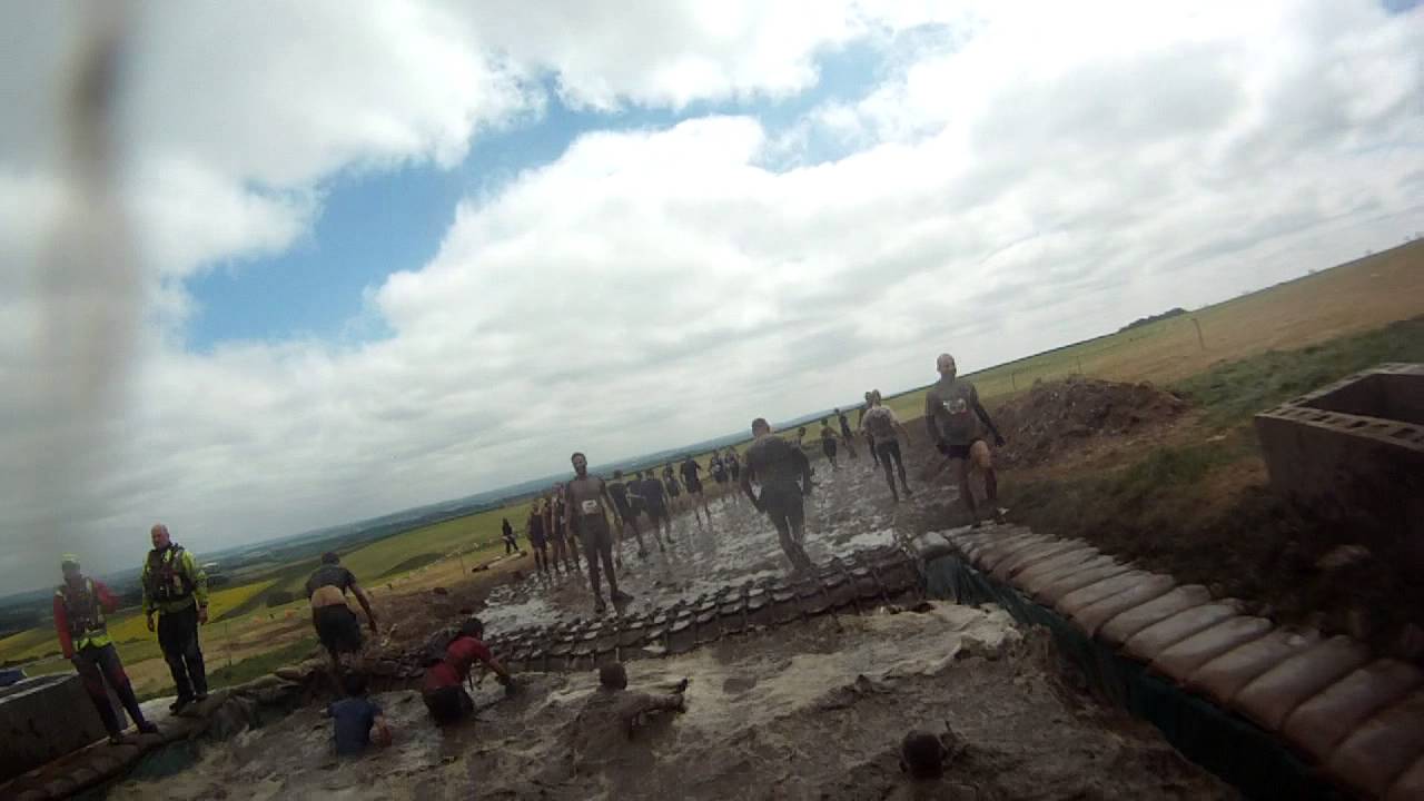 Tough Mudder - Fire Walker