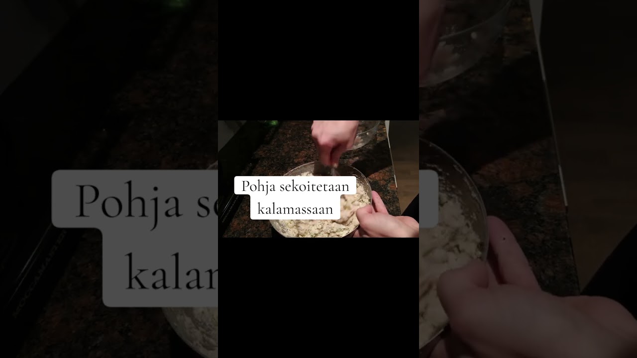 Kalapihvit mereltä pilkitystä hauesta!