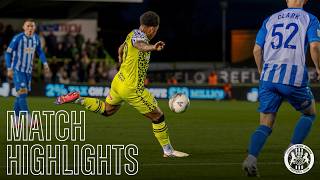 Forest Green Rovers vs Hartlepool United highlights