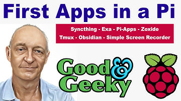 Raspberry Pi Setup - Syncthing, Terminal tools, Obsidian, Pi Apps
