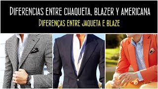 Blazer O Americana, Y Tú, ¿de Quién Eres?