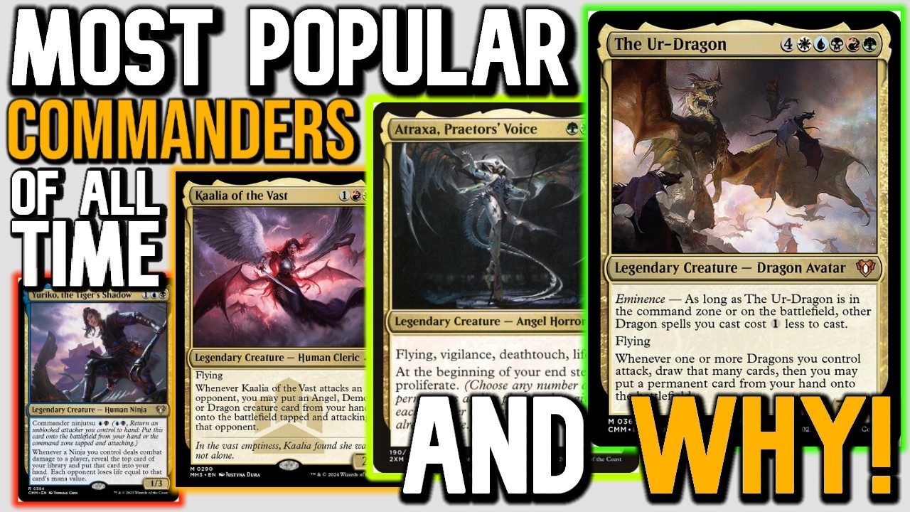 all avatar cards mtg MTG Commander Dragon Deck EDH Deck The Ur-Dragon 100 Magic Cards – Moonveil  Games