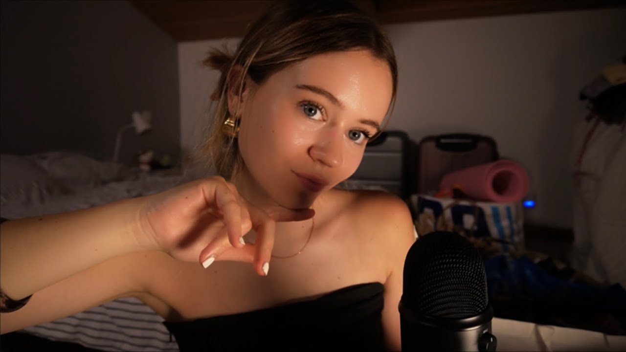 ASMR | la fin de 1 an en coloc ( + blabla, jeux, mon école…ᶻz)