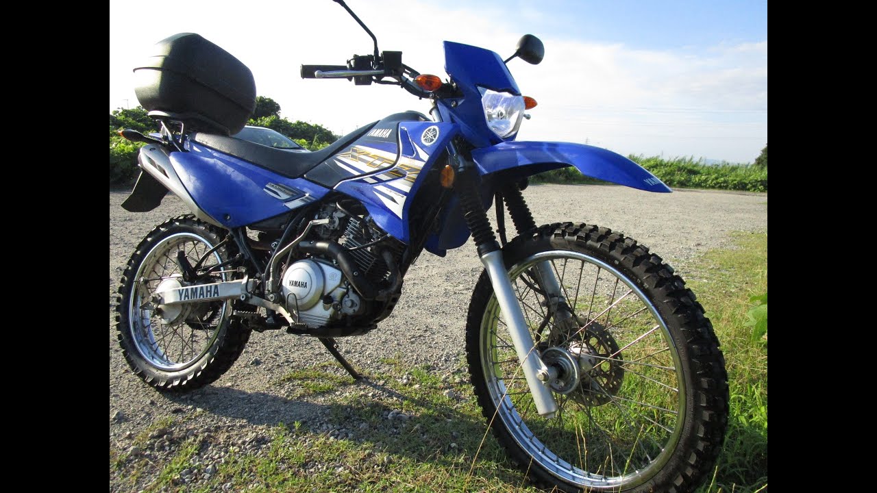 ☆2013～2015年 XTZ125E 始動走行チェック動画 ☆ - YouTube