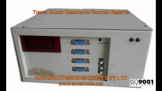 Tower Clock Electronic Control Repairs @ Advanced Micro Services Pvt.Ltd,Bangalore,India