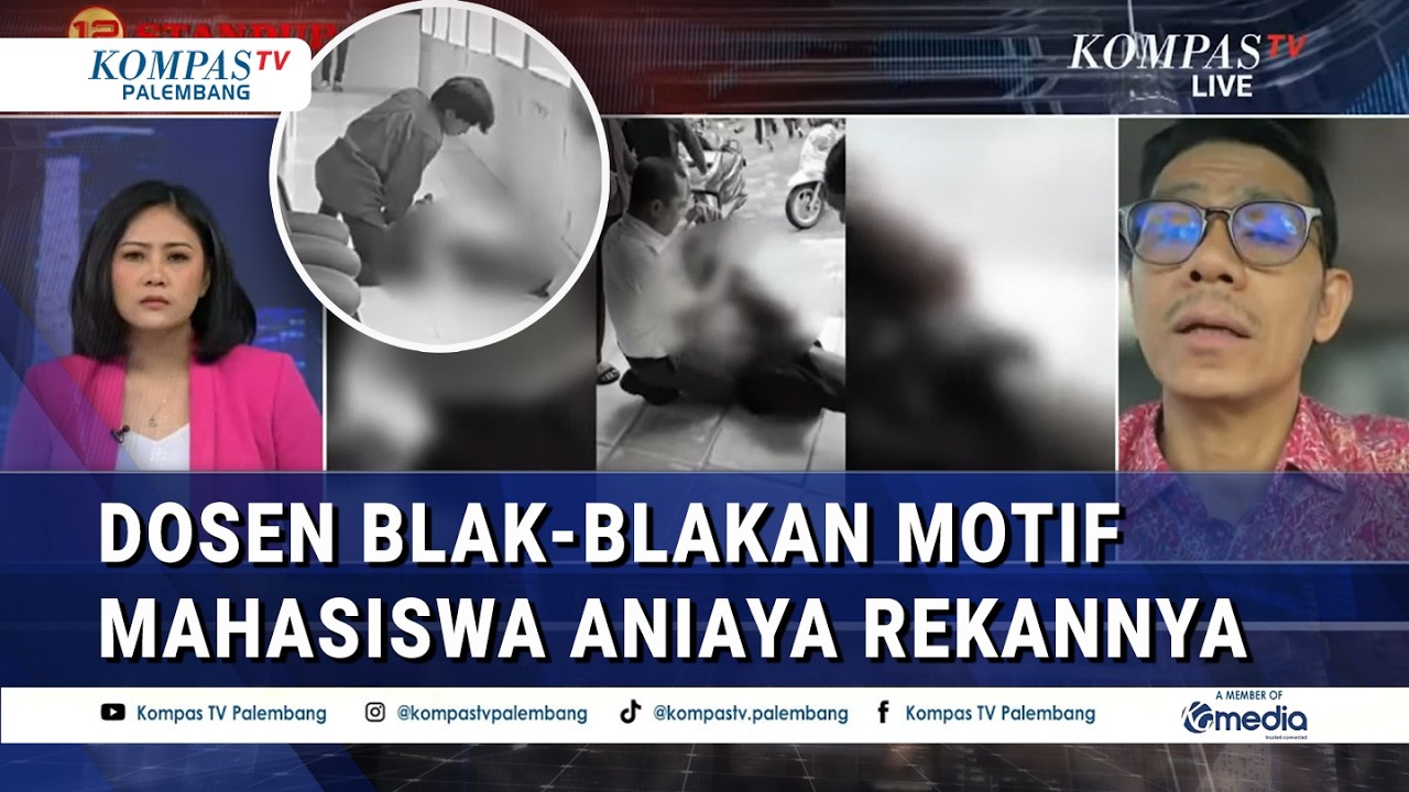 Dosen Ungkap Motif Asmara di Balik Mahasiswa An*ay* Rekannya Jelang Ujian Skripsi