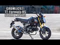 GROM (21-)  OVER Racing フルチタン GP Performance フルエキゾースト マフラー