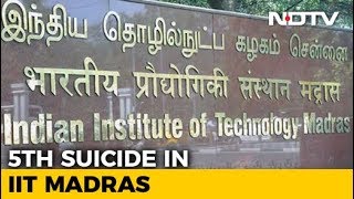 IIT Madras Student Found Dead In Her Hostel Room, Police Suspect Suicide