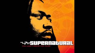 Supernatural - &quot;Work It Out&quot; (feat.  Charli 2na of Jurassic 5 &amp; Akil) [Offcial Audio]