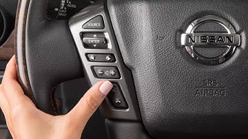 2017 NISSAN TITAN - Text Messaging - without Navigation (if so equipped)