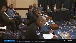U.S. Capitol Police Officers Describe Experiences During Jan. 6 Attack