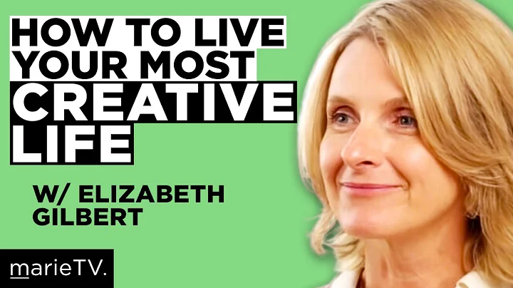 Elizabeth Gilbert Talks Big Magic  Fear, Failure, ...