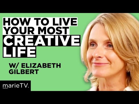 Video: Mihin ashramiin Elizabeth Gilbert meni?