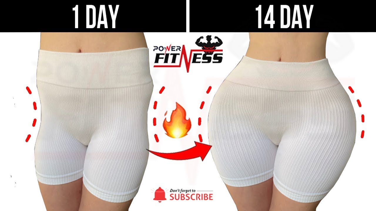 Do This For Get Rid Of 🔥 Hip Dips (AT HOME)