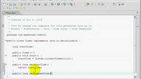 Creating JavaBeans or POJOs with IRAD for WebSphere