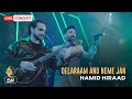 Capture de la vidéo Hamid Hiraad - Delaraam & Nime Jaan | Live In Concert 1400  اجرای کنسرتی حمید هیراد
