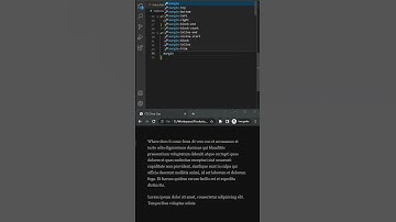 Creating Drop Caps in HTML and CSS  #shorts