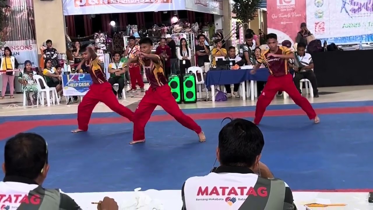 SRAA MEET 2024 |  SOX 12 | REGION 12 | SOLO BASTON SYNCHRONIZED | ARNIS