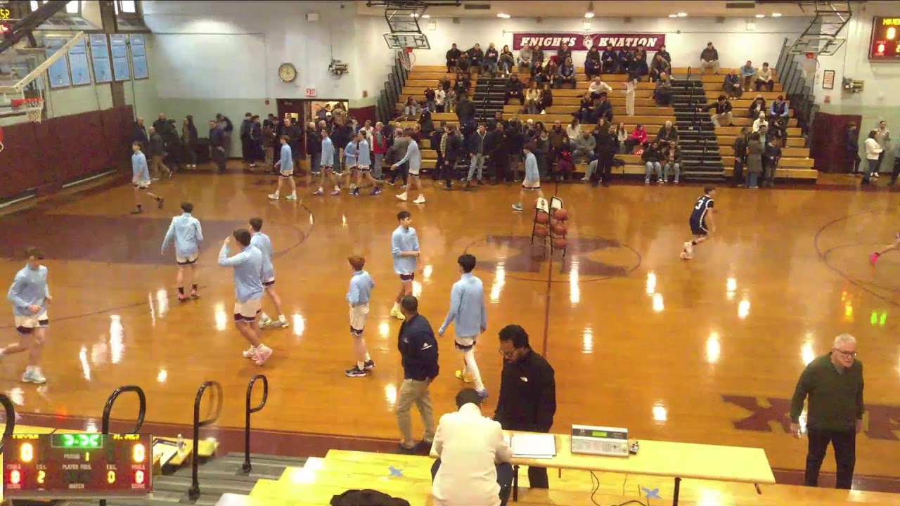 Xavier High School vs St. Joseph-by-the-Sea High School Boys' Freshman Basketball