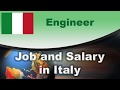 Engineer Job and Salary in Italy - Jobs and Wages in Italy