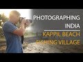 Travel Photography on location - Kappil Beach Fishing Village, Kerala