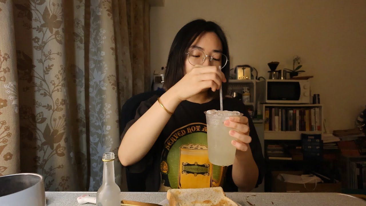 [ENG SUB] Back to School｜總之是回清大了👍：近況更新、工作、義大利檸檬酒