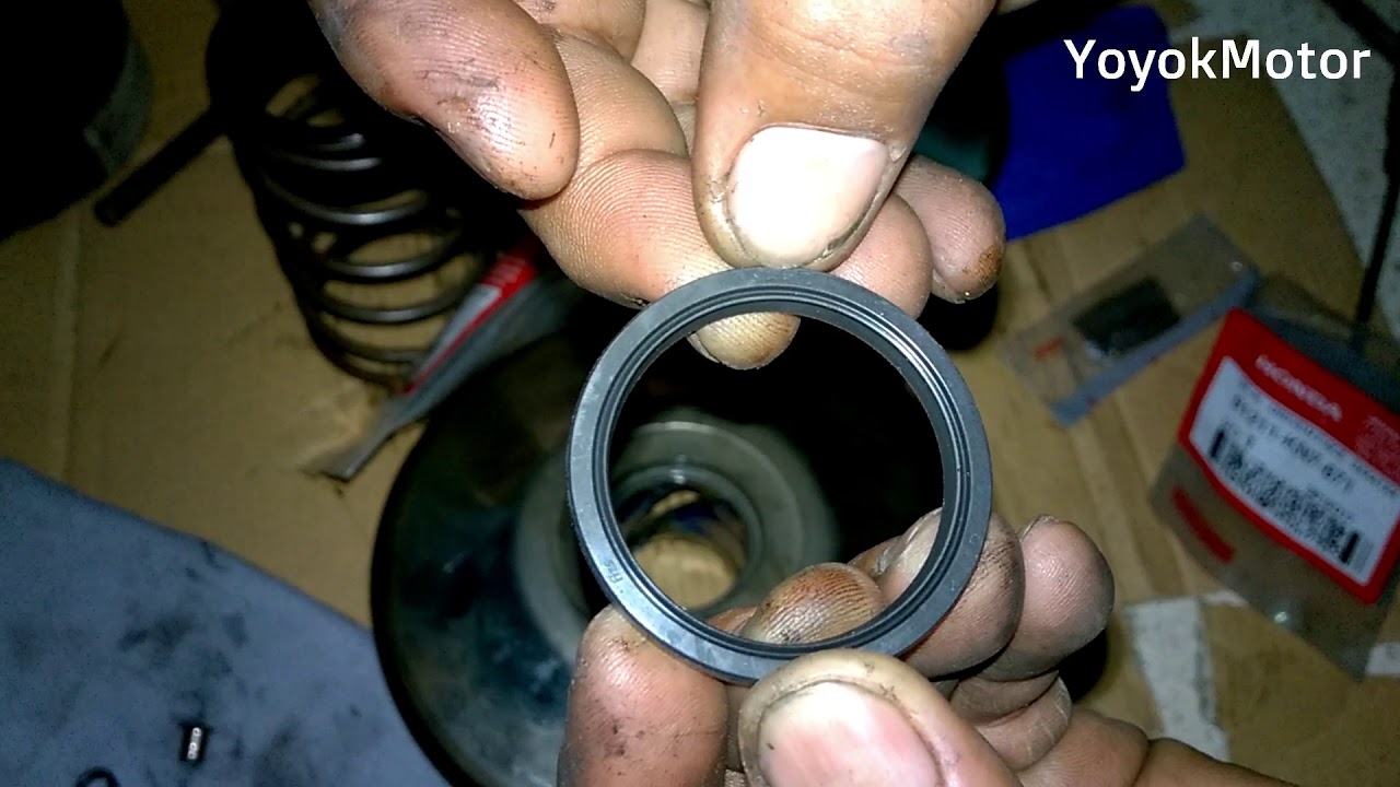 Ciri Seal As Pully Yang Aus/Rusak