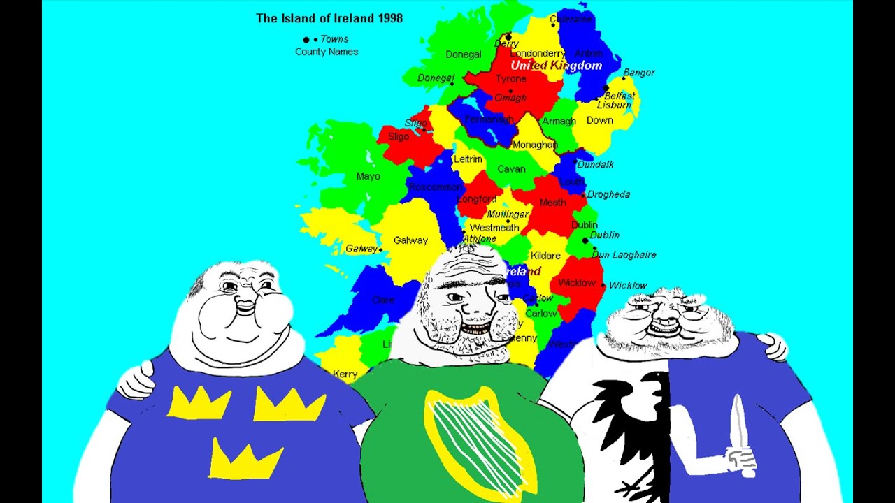 Ireland slander (part 2)