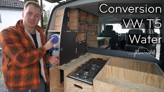 Last Module for the space efficient, non permanent conversion kit! | FlowMobil - VW T5