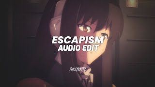 Escapism - RAYE feat. 070 Shake [edit audio]