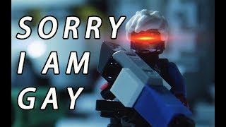 【LEGO Overwatch】Soldier 76:"Sorry,I am gay"