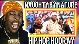 FIRST TIME HEARING Naughty By Nature - Hip Hop Hooray (Official Music Video) (REACTION)