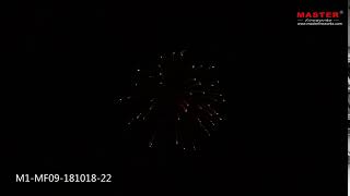 Chinese Hot Selling 3 Inch Green Strobe Willow Fireworks