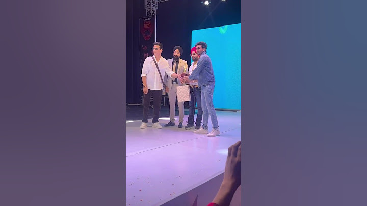 Receiving award from prince narula🔥❤️ #shorts | Anant rastogi