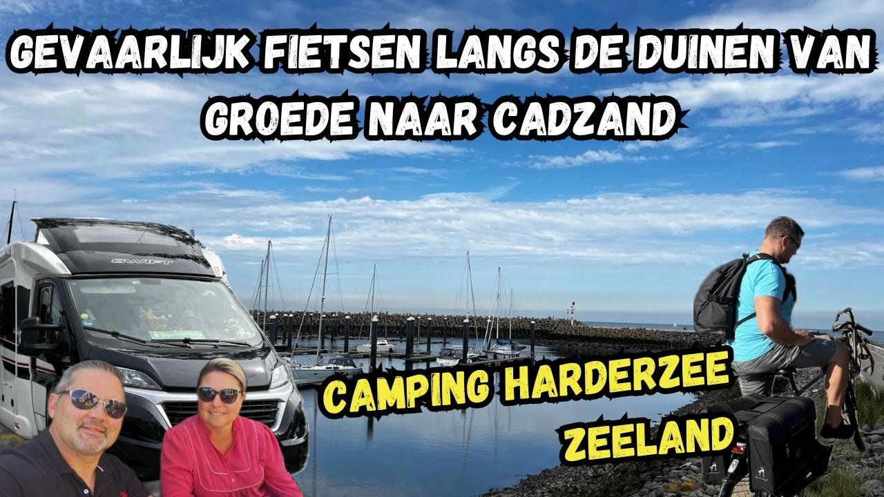 Genieten van de rust op Camping Harderzee in Zeeland, en we ontdekken de Dutch Bargain #vlog30