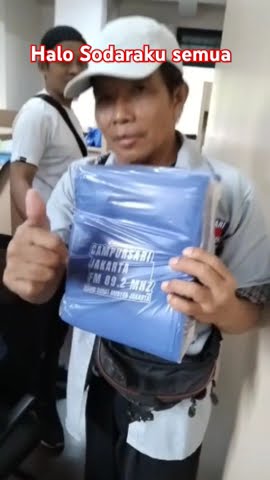 Radio Campur Sari 89,2FM Persiapan berbagiTakjil lagi di Hari Jum,at Berkah ini