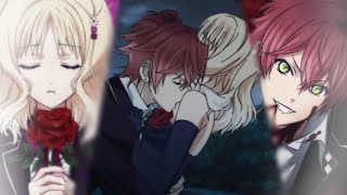 Diabolik Lovers Ayato Bites Yui at the lake scene {Eng Dub}