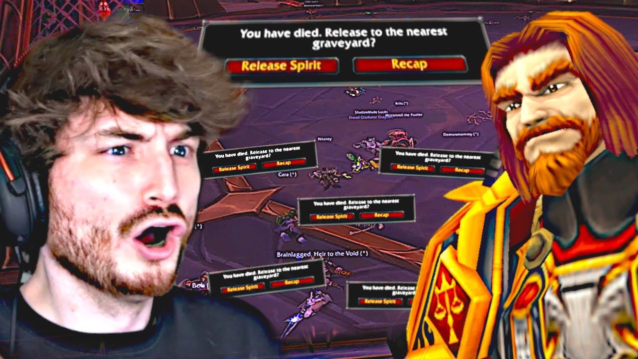 We spent SIX HOURS on this Boss... I Nerub-ar Palace Ft. Mcconnell, Penta, Fandy, Moosebrother