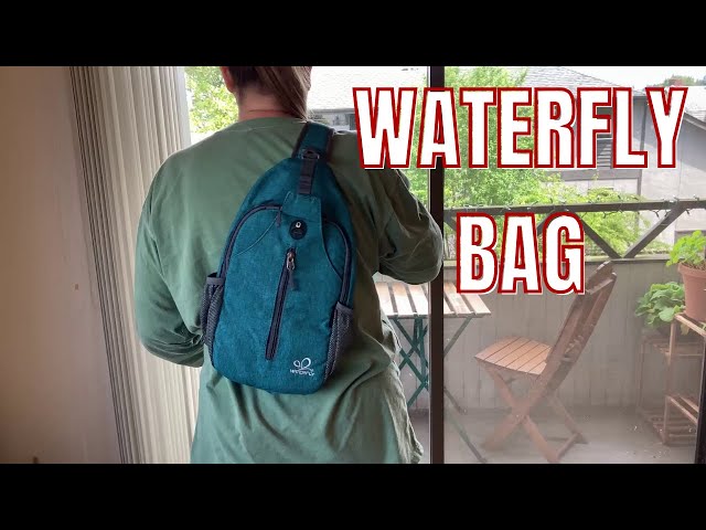 WATERFLY Crossbody Sling Bag - Review 2023 - DIVEIN