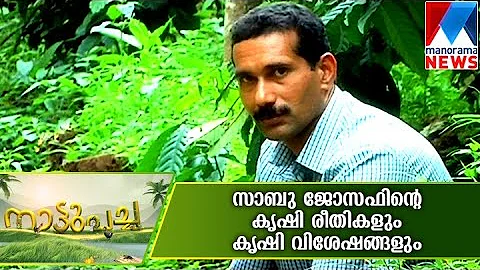 Cultivation techniques of Karshakasree Sabu Joseph...