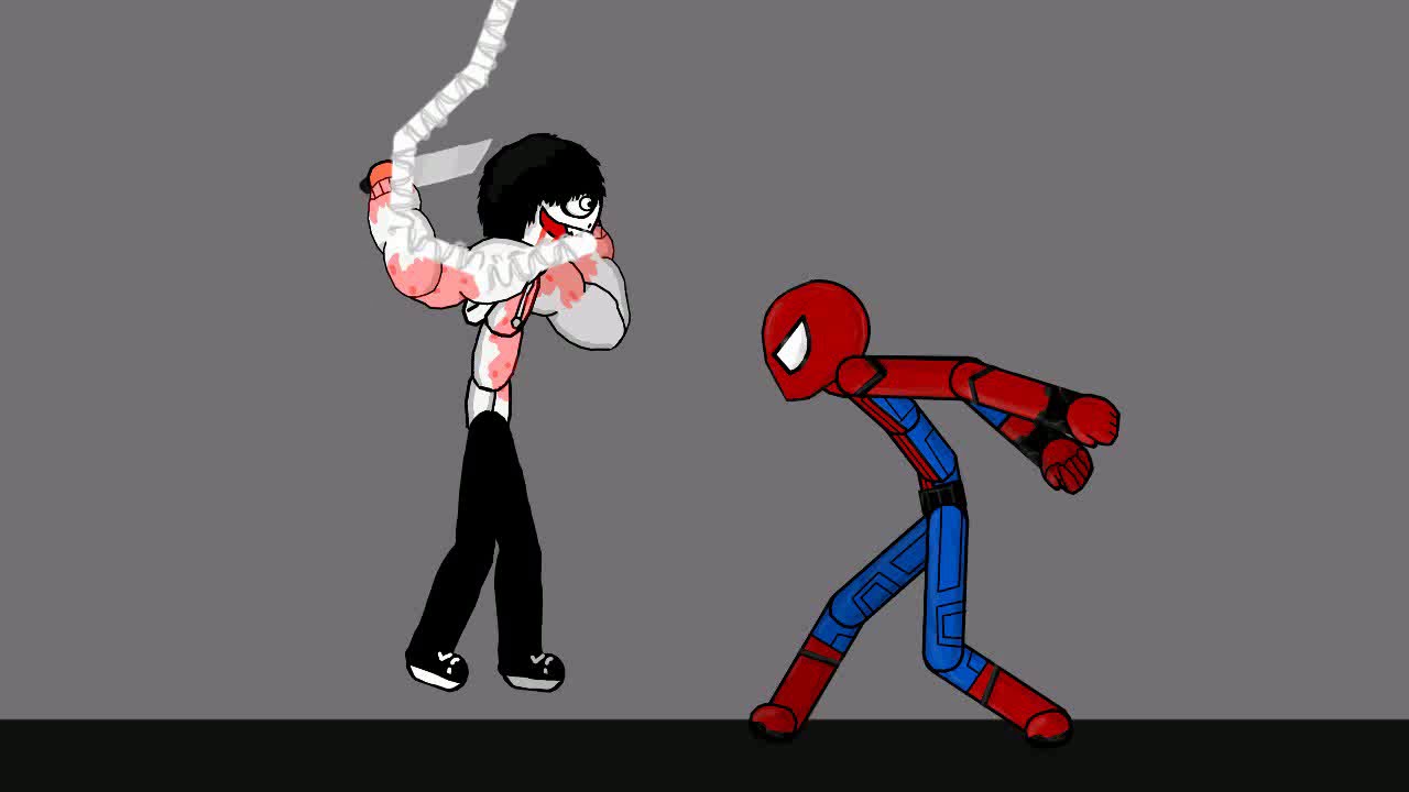 Джефф убийца рисуем мультфильмы 2