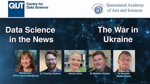 Data Science in the News: The War in Ukraine