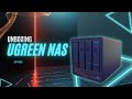 Ugreen NASync DXP4800+ Unboxing