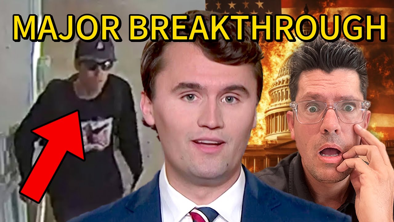 🔥NEW: FBI's Bombshell Reveal on Charlie Kirk Assassin!