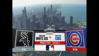 27 (pt1/3) - White Sox at Cubs - Sunday, August 23, 2020 - 1:20pm CDT - MARQ