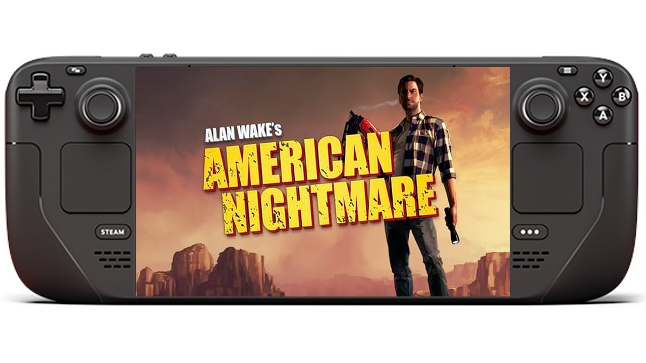 Alan Wake's American Nightmare no Steam