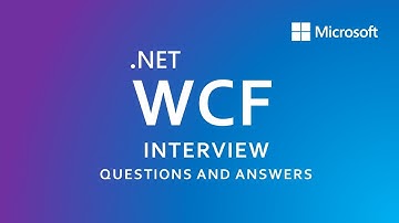 WCF Interview Questions and Answers Part-1 | SOA |.NET Framework|